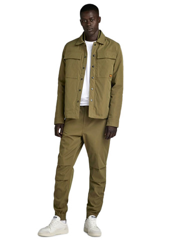 Оливкова (хакі) демісезонна куртка G-Star Raw