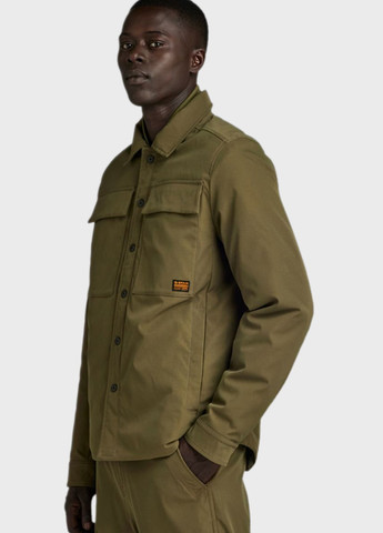 Оливкова (хакі) демісезонна куртка G-Star Raw