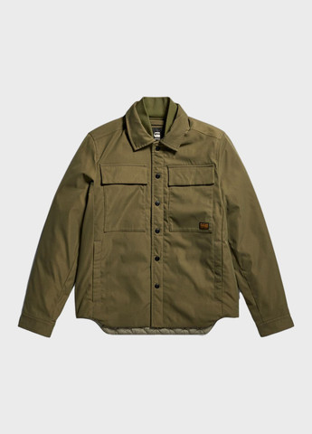 Оливкова (хакі) демісезонна куртка G-Star Raw