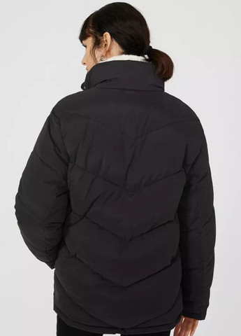 Чорна демісезонна куртка Principles