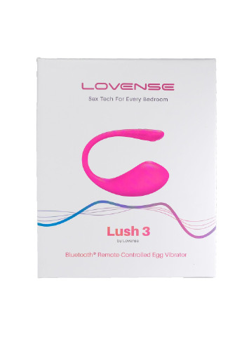 Смарт віброяйце Lush 3 Lovense (254734316)
