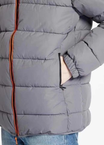 Серая демисезонная куртка sht19084-109 Ellesse GERANA PADDED