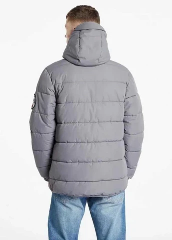 Серая демисезонная куртка sht19084-109 Ellesse GERANA PADDED