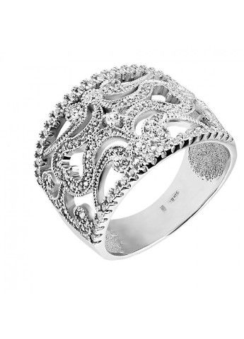 Срібний перстень широке Зимова казка UMAX (239400193)