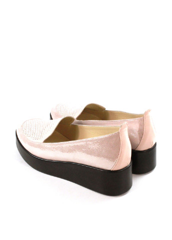 Marsel Туфлі сліпери пудровий з натуральна шкіра, італія — демісезон (134259978)