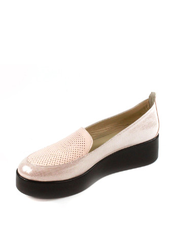 Marsel Туфлі сліпери пудровий з натуральна шкіра, італія — демісезон (134259978)