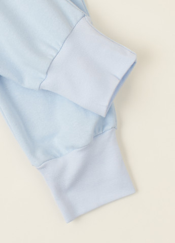 Голубая всесезон пижама (свитшот, брюки) свитшот + брюки Ляля