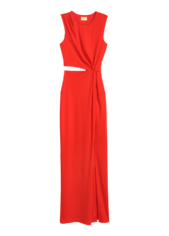 Червона ділова сукня H&M