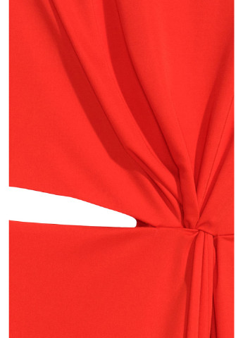 Червона ділова сукня H&M