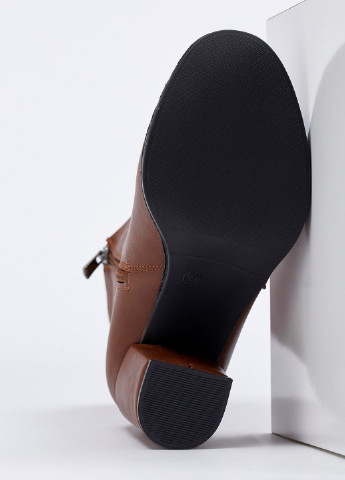 Осенние ботинки казаки DeFacto из искусственной кожи