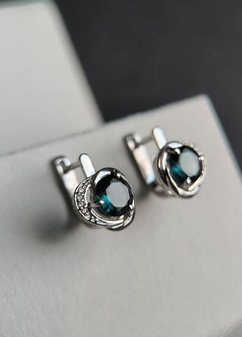 Сережки Silver Flame (330000005)