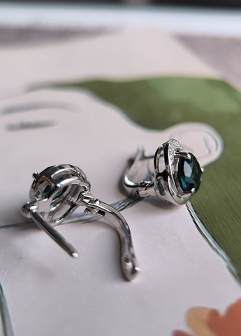 Сережки Silver Flame (330000005)