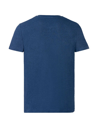 Синяя футболка Livergy