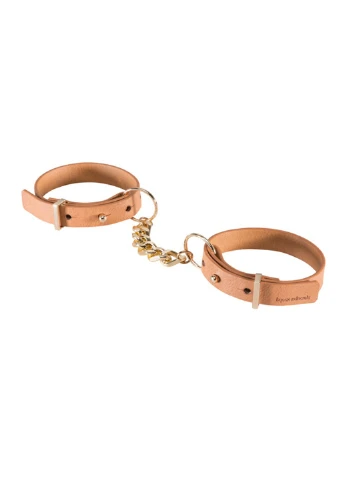 Узкие наручники MAZE цвет: коричневый Bijoux Indiscrets (252383182)