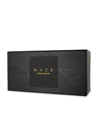 Узкие наручники MAZE цвет: коричневый Bijoux Indiscrets (252383182)