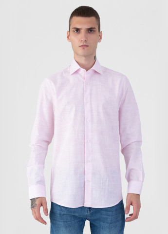 Розовая рубашка Arber