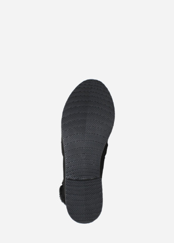 Зимние ботинки re2273-11 черный El passo из натуральной замши