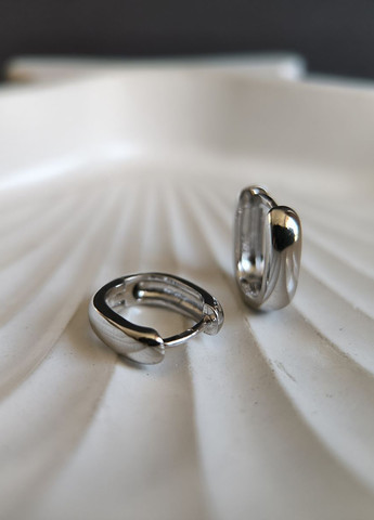 Серьги Silver Flame (350941264)