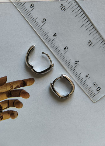 Серьги Silver Flame (350941264)