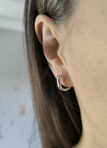 Серьги Silver Flame (350941264)