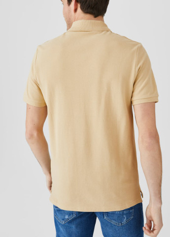 Песочная футболка-поло для мужчин C&A