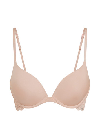 Бежевый бюстгальтер Hunkemoller с косточками полиамид