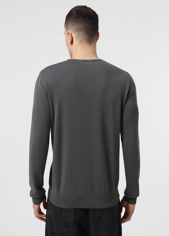 Сірий демісезонний светр джемпер Piazza Italia