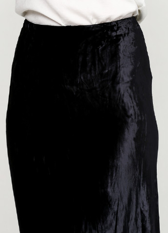 Черная кэжуал однотонная юбка Ralph Lauren
