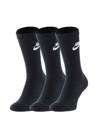 Шкарпетки (3 пари) Nike u nk nsw everyday essential crew 3pr (223732869)