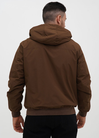 Кофейная демисезонная куртка Trend Collection