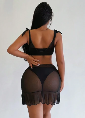 Костюм (топ, спідниця) SHEIN (329533065)