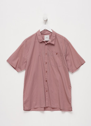 Темно-розовая кэжуал рубашка в клетку Minimum
