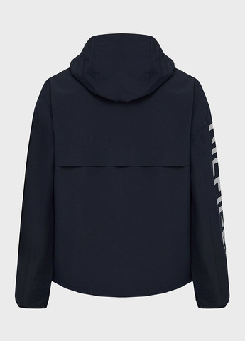 Темно-синя демісезонна куртка Tommy Hilfiger