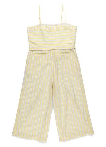 Комбинезон Banana Republic комбинезон-брюки полоска комбинированный кэжуал лен