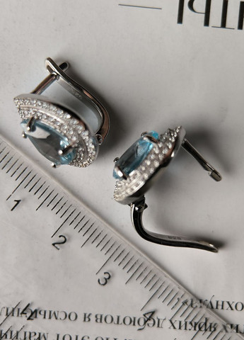 Серьги Silver Flame (329999993)