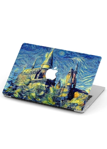 Чехол пластиковый для Apple MacBook Pro 13 A1706 / A1708 / A1989 / A2159 / A1988 Ван Гог (van Gogh) (9648-1565) MobiPrint (218347931)