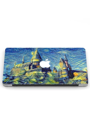 Чехол пластиковый для Apple MacBook Pro 13 A1706 / A1708 / A1989 / A2159 / A1988 Ван Гог (van Gogh) (9648-1565) MobiPrint (218347931)