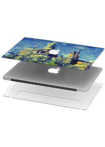Чехол пластиковый для Apple MacBook Pro 13 A1706 / A1708 / A1989 / A2159 / A1988 Ван Гог (van Gogh) (9648-1565) MobiPrint (218347931)