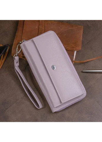 Жіночий шкіряний гаманець 20х10х2 см st leather (252129562)