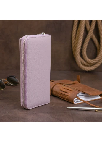 Жіночий шкіряний гаманець 20х10х2 см st leather (252129562)