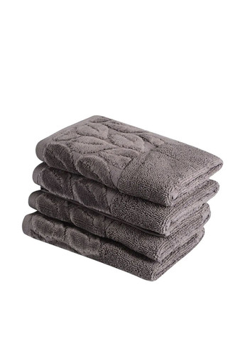 Рушник, 100% бавовна Leaves Cappuccino CB-00281553 Soho кавовий