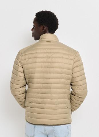 Бежева демісезонна куртка Springfield