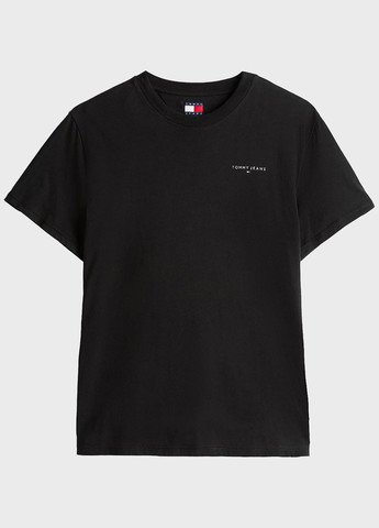 Чорна футболка Tommy Jeans