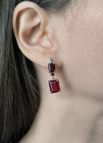 Сережки Silver Flame (354214682)