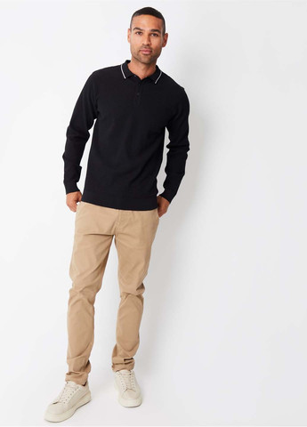 Чорний демісезонний светр Threadbare