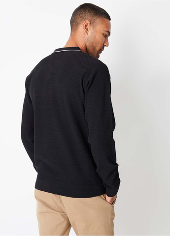 Чорний демісезонний светр Threadbare