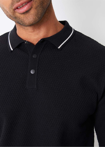 Чорний демісезонний светр Threadbare