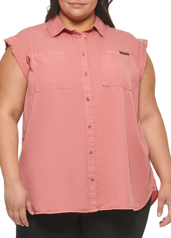 Розовая блуза Calvin Klein