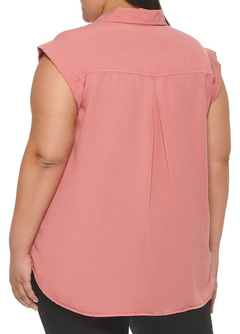 Розовая летняя блуза Calvin Klein