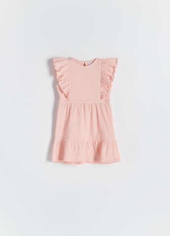 Светло-розовое платье Reserved (281339349)